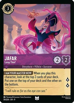 Jafar - Lamp Thief (59/204) [Fabled] - Deck Out Gaming