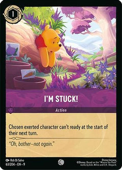 I'm Stuck! (63/204) [Fabled] - Deck Out Gaming