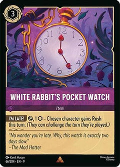 White Rabbit's Pocket Watch (66/204) [Fabled] - Deck Out Gaming