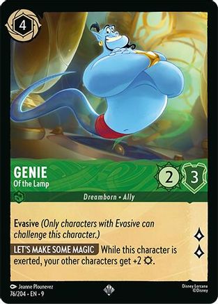 Genie - Of the Lamp (76/204) [Fabled] - Deck Out Gaming