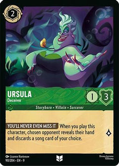 Ursula - Deceiver (90/204) [Fabled] - Deck Out Gaming