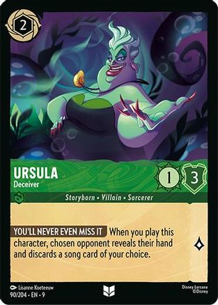 Ursula - Deceiver (90/204) [Fabled] - Deck Out Gaming