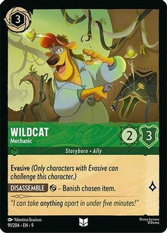 Wildcat - Mechanic (91/204) [Fabled] - Deck Out Gaming