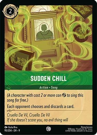 Sudden Chill (95/204) [Fabled] Cold Foil - Deck Out Gaming