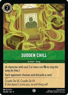 Sudden Chill (95/204) [Fabled] Cold Foil - Deck Out Gaming