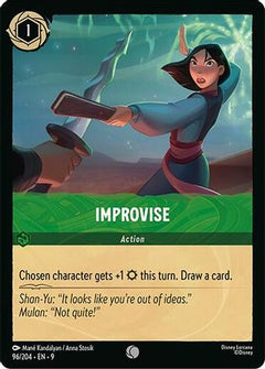 Improvise (96/204) [Fabled] Cold Foil - Deck Out Gaming