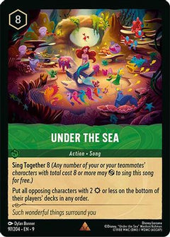 Under the Sea (97/204) [Fabled] Cold Foil - Deck Out Gaming
