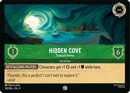 Hidden Cove - Tranquil Haven (102/204) [Fabled] - Deck Out Gaming