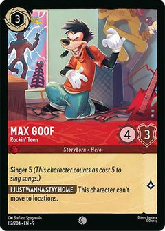 Max Goof - Rockin' Teen (112/204) [Fabled] Cold Foil - Deck Out Gaming