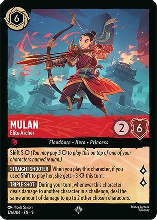 Mulan - Elite Archer (126/204) [Fabled] - Deck Out Gaming