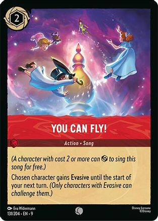 You Can Fly! (131/204) [Fabled] Cold Foil - Deck Out Gaming