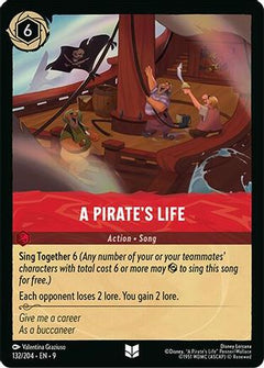 A Pirate's Life (132/204) [Fabled] - Deck Out Gaming