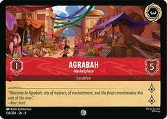 Agrabah - Marketplace (136/204) [Fabled] Cold Foil - Deck Out Gaming