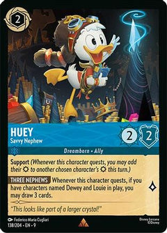 Huey - Savvy Nephew (138/204) [Fabled] - Deck Out Gaming