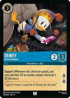 Dewey - Showy Nephew (139/204) [Fabled] - Deck Out Gaming