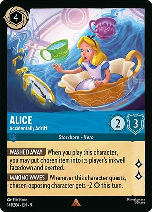 Alice - Accidentally Adrift (141/204) [Fabled] - Deck Out Gaming