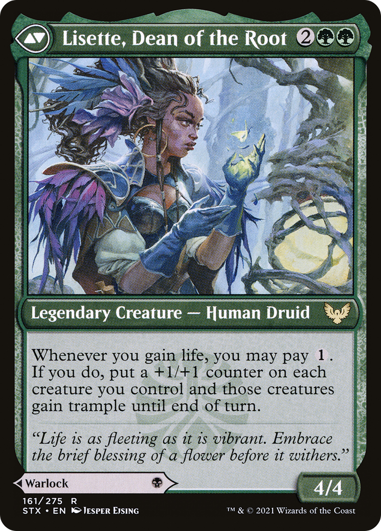 Valentin, Dean of the Vein (161) [Strixhaven: School of Mages] foil - Deck Out Gaming