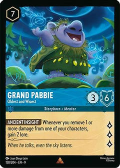 Grand Pabbie - Oldest and Wisest (150/204) [Fabled] Cold Foil - Deck Out Gaming