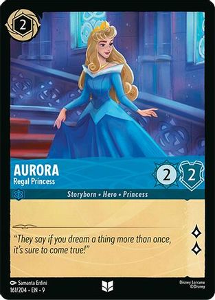 Aurora - Regal Princess (161/204) [Fabled] Cold Foil - Deck Out Gaming