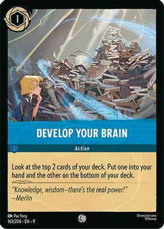 Develop Your Brain (163/204) [Fabled] - Deck Out Gaming