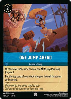 One Jump Ahead (165/204) [Fabled] Cold Foil - Deck Out Gaming