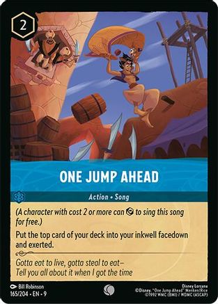 One Jump Ahead (165/204) [Fabled] Cold Foil - Deck Out Gaming