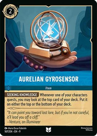 Aurelian Gyrosensor (167/204) [Fabled] - Deck Out Gaming