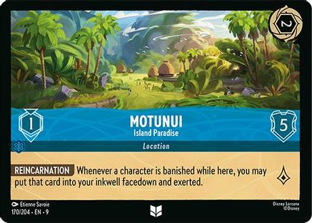 Motunui - Island Paradise (170/204) [Fabled] - Deck Out Gaming