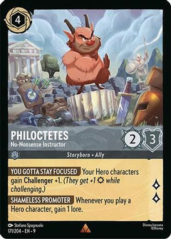 Philoctetes - No-Nonsense Instructor (171/204) [Fabled] - Deck Out Gaming