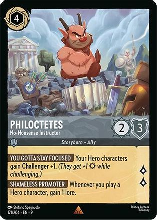 Philoctetes - No-Nonsense Instructor (171/204) [Fabled] - Deck Out Gaming