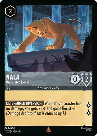 Nala - Undaunted Lioness (173/204) [Fabled] - Deck Out Gaming