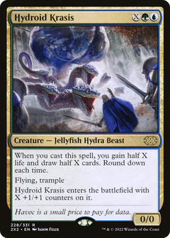 Hydroid Krasis (228) [Double Masters 2022] - Deck Out Gaming