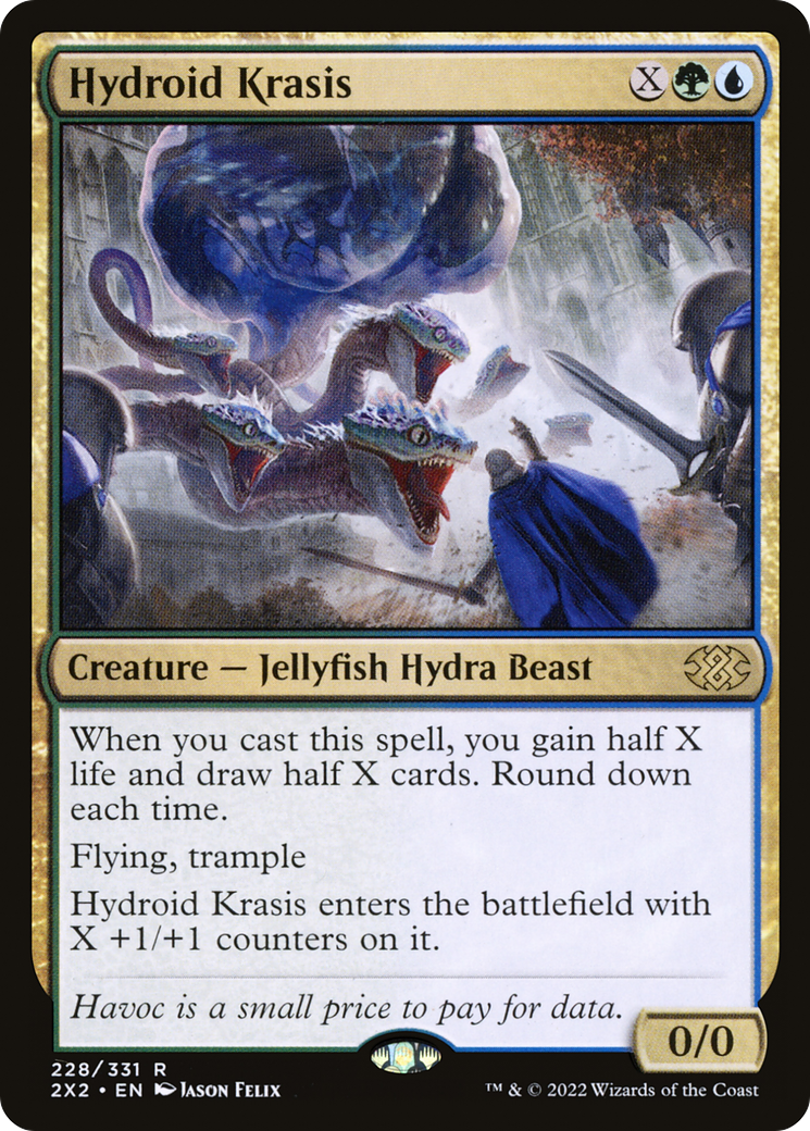 Hydroid Krasis (228) [Double Masters 2022] - Deck Out Gaming