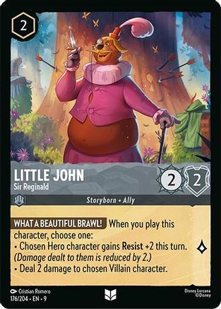 Little John - Sir Reginald (176/204) [Fabled] - Deck Out Gaming