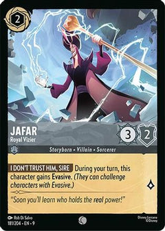 Jafar - Royal Vizier (181/204) [Fabled] - Deck Out Gaming