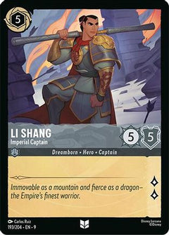 Li Shang - Imperial Captain (193/204) [Fabled] - Deck Out Gaming