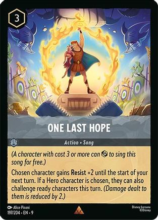 One Last Hope (197/204) [Fabled] - Deck Out Gaming