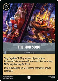 The Mob Song (202/204) [Fabled] Cold Foil - Deck Out Gaming