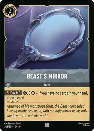 Beast's Mirror (203/204) [Fabled] Cold Foil - Deck Out Gaming