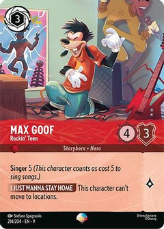 Max Goof - Rockin' Teen (Epic) (214/204) [Fabled] Holofoil - Deck Out Gaming