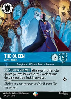The Queen - Mirror Seeker (Epic) (219/204) [Fabled] Holofoil - Deck Out Gaming