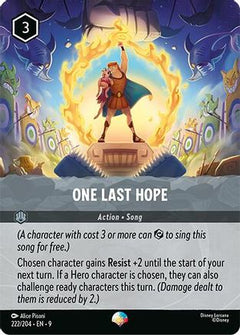 One Last Hope (Epic) (222/204) [Fabled] Holofoil - Deck Out Gaming