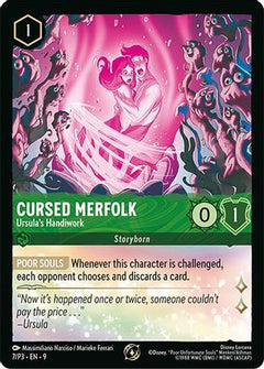 Cursed Merfolk - Ursula's Handiwork (7/P3) [Disney Lorcana Promo Cards] Cold Foil - Deck Out Gaming