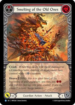 Smelting of the Old Ones (Extended Art) (MPG028) [Mastery Pack Guardian] Rainbow Foil - Deck Out Gaming