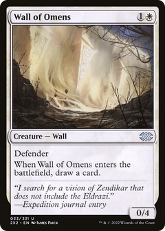 Wall of Omens (33) [Double Masters 2022] foil - Deck Out Gaming