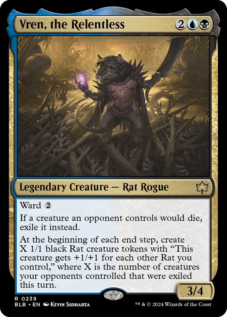 Vren, the Relentless (239) [Bloomburrow] - Deck Out Gaming