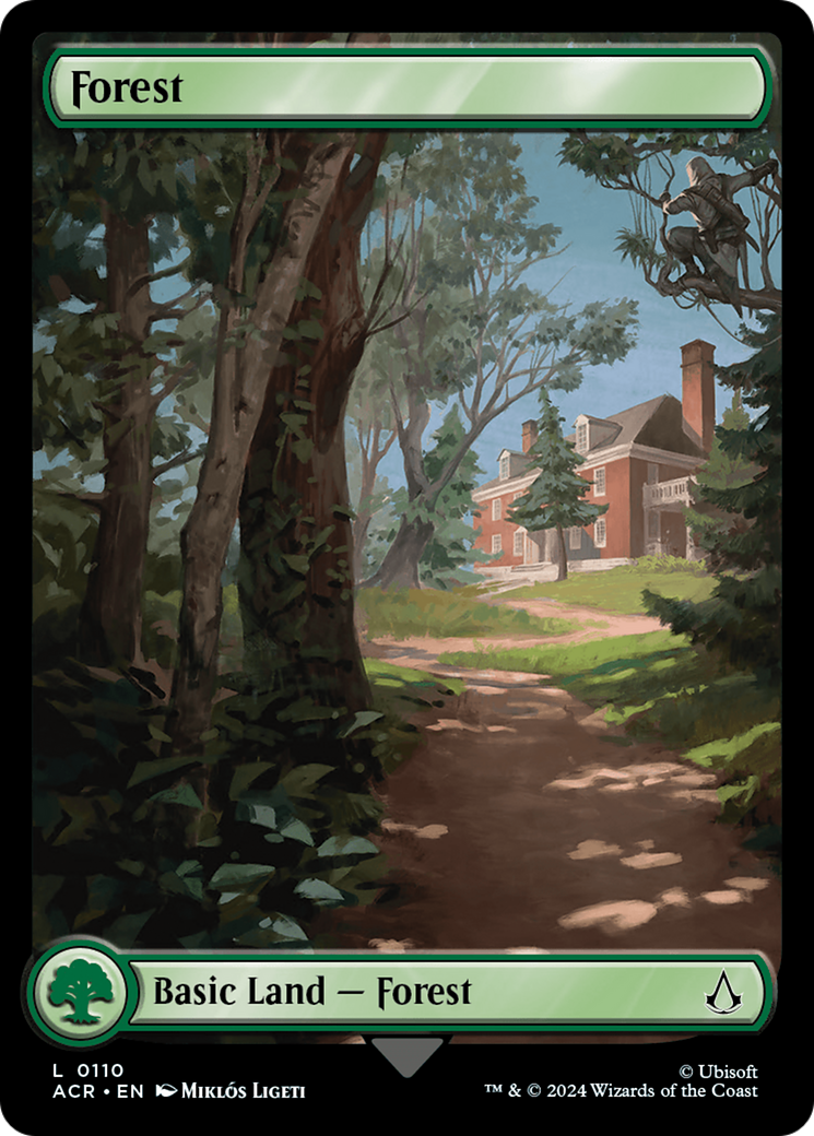 Forest (0110) (110) [Assassin's Creed] - Deck Out Gaming