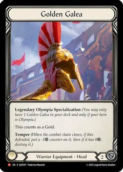 Golden Galea (SUP247) [Super Slam] - Deck Out Gaming