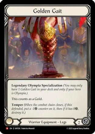 Golden Gait (SUP250) [Super Slam] - Deck Out Gaming