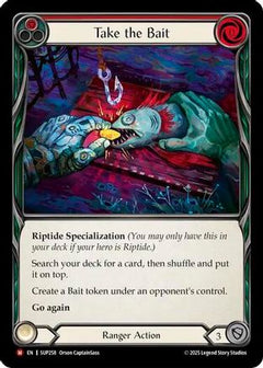 Take the Bait (Red) (SUP258) [Super Slam] - Deck Out Gaming